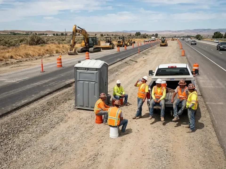 highway-road-construction-crew-007 — frequently asked questions, Porta Potty and Restroom Rentals in Cedartown, GA